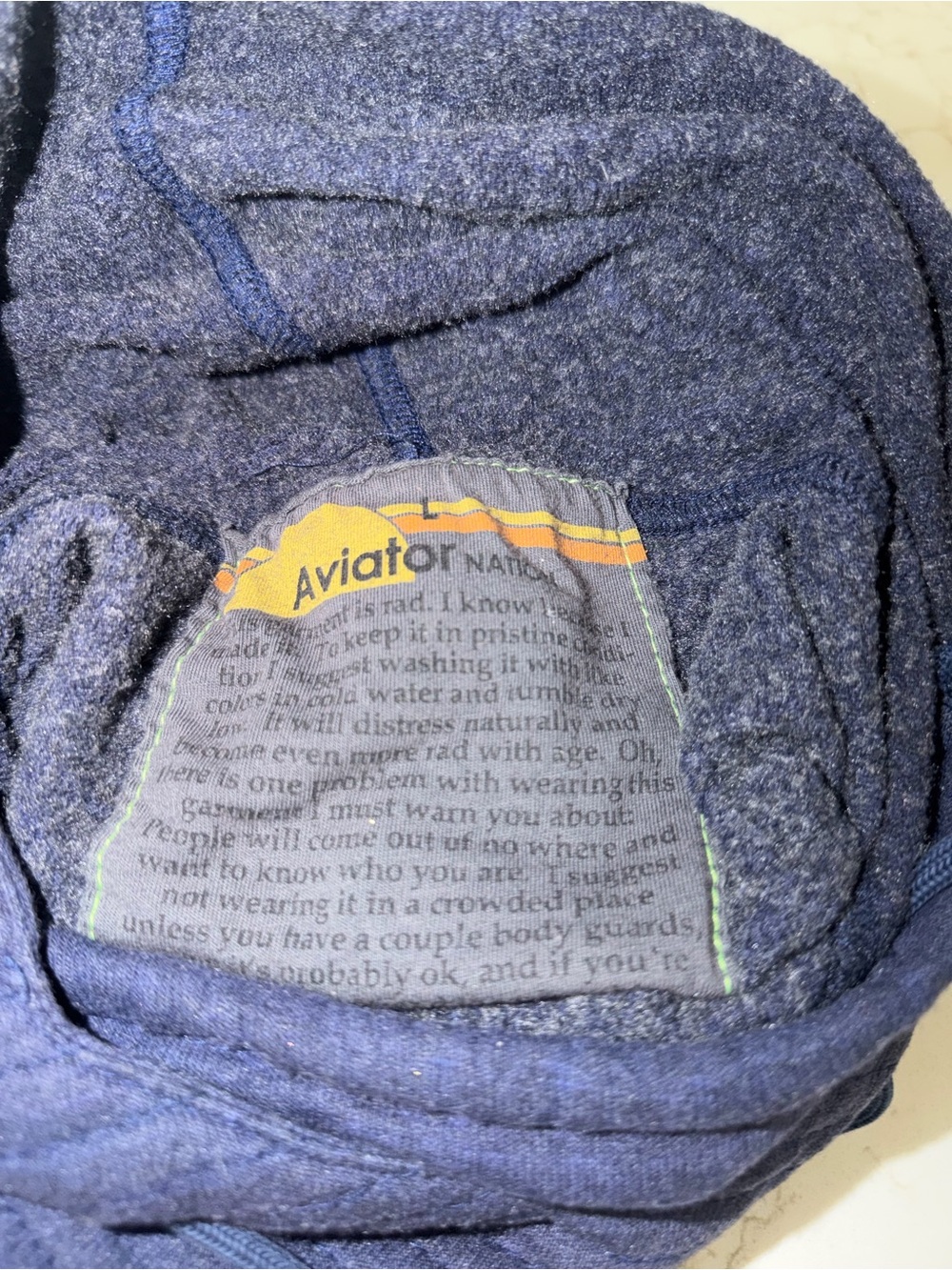 Aviator Nation hoodie w ninja - Picture 5 of 6
